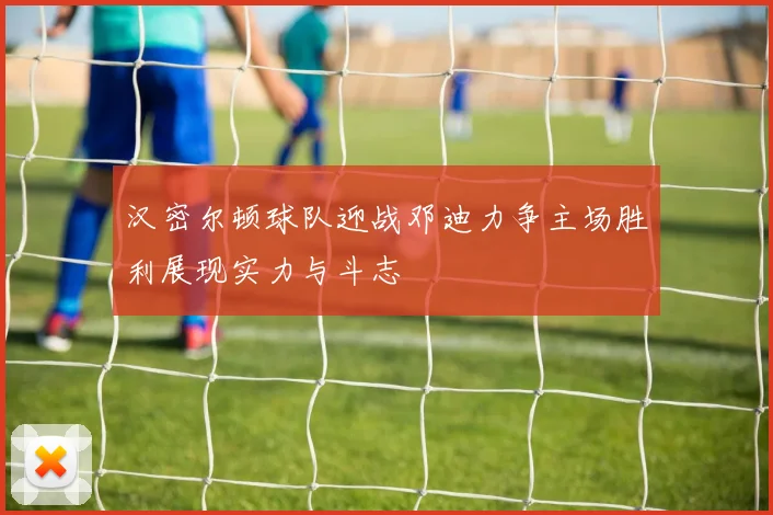 汉密尔顿球队迎战邓迪力争主场胜利展现实力与斗志