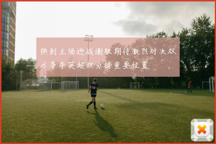 热刺主场迎战谢联期待激烈对决双方争夺英超积分榜重要位置