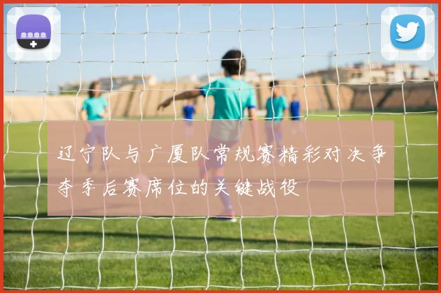 辽宁队与广厦队常规赛精彩对决争夺季后赛席位的关键战役