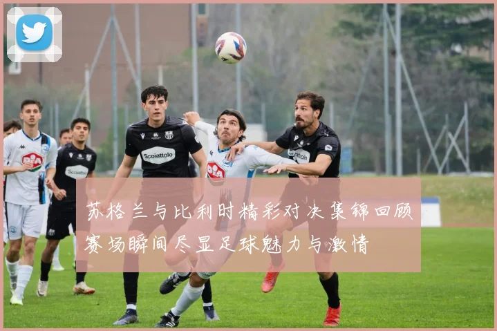 苏格兰与比利时精彩对决集锦回顾赛场瞬间尽显足球魅力与激情