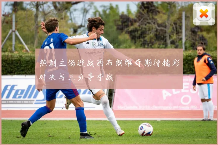 热刺主场迎战西布朗维奇期待精彩对决与三分争夺战